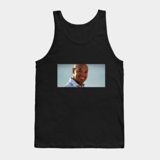 LOST John Locke Orange Slice Tank Top